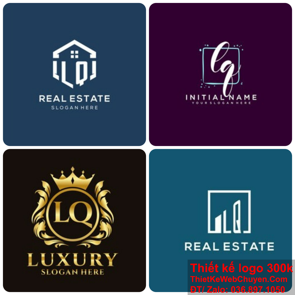 Thiết kế Logo LQ cần phải thấu hiểu và phản ánh đúng bản sắc và giá trị của doanh nghiệp. Logo LQ là biểu tượng đại diện cho sự độc đáo và tính nhất quán của thương hiệu.