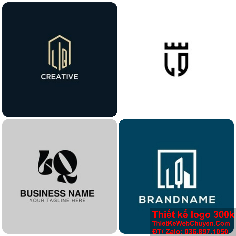 Quá trình thiết kế Logo LQ đòi hỏi sự tinh tế và sáng tạo từ các nhà thiết kế. Logo LQ cần phải phản ánh được bản sắc riêng biệt và giá trị cốt lõi của thương hiệu.
