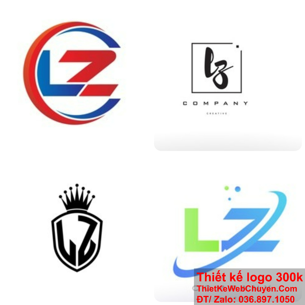 Thiết kế Logo LZ cần phải phản ánh được giá trị và tầm nhìn dài hạn của thương hiệu. Logo LZ phản ánh sự tự tin và sự chuyên nghiệp của thương hiệu.