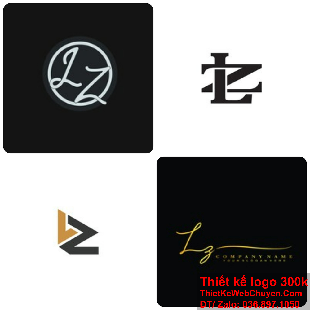 Thiết kế Logo LZ đòi hỏi sự tinh tế và sáng tạo từ các nhà thiết kế. Logo LZ phản ánh được giá trị và bản sắc đặc biệt của doanh nghiệp.