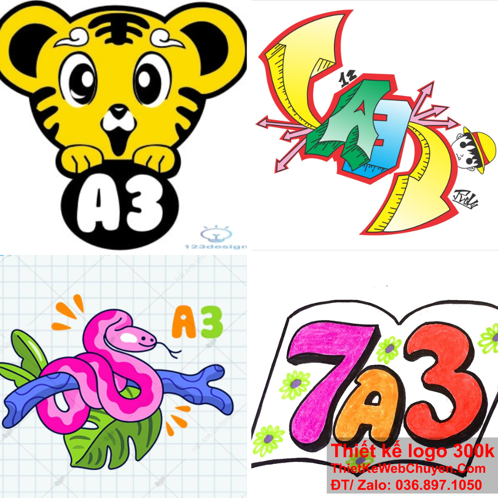 Logo lớp A3 thường phản ánh những giá trị và mục tiêu chung của cả lớp học. Mỗi chiếc logo lớp A3 là một dấu ấn riêng, kể lên câu chuyện và hành trình học tập của từng lớp.