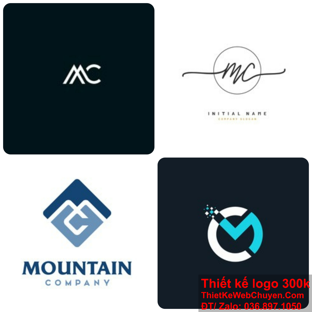 Thiết kế Logo MC đòi hỏi sự chú ý đến từng chi tiết để đảm bảo tính chuyên nghiệp và nhất quán. Logo MC phản ánh được sự độc đáo và phong cách riêng biệt của thương hiệu.