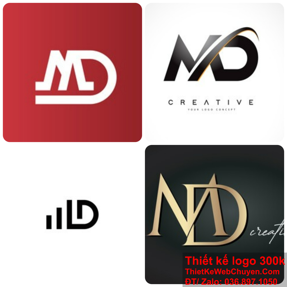 Logo MĐ phản ánh được sự độc đáo và tính nhất quán của thương hiệu.