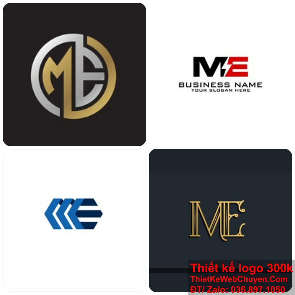 Thiết kế Logo ME là bước quan trọng trong việc xác định danh tính thương hiệu. Logo ME phải phản ánh được giá trị cốt lõi và tầm nhìn của thương hiệu.