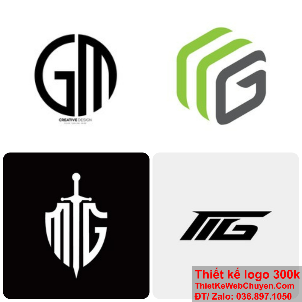 Logo MG phản ánh sự chuyên nghiệp và uy tín của doanh nghiệp.