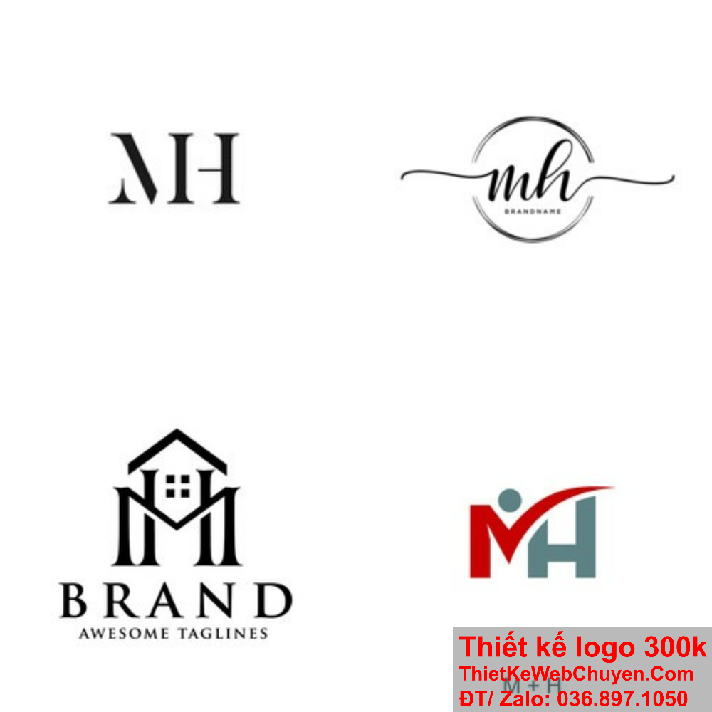 Logo MH phải được thiết kế để dễ nhận biết và ghi nhớ từ cái nhìn đầu tiên. Logo MH phản ánh tính cách và bản sắc riêng của doanh nghiệp.