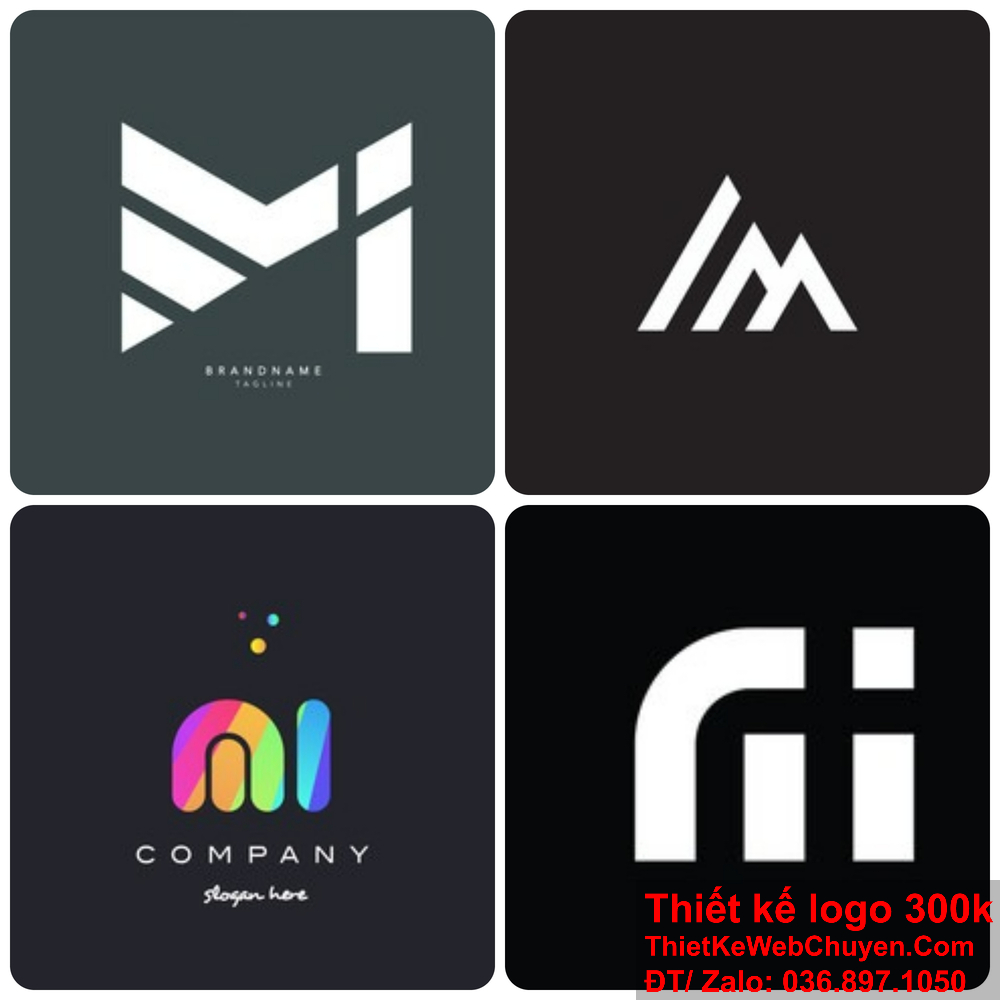 Thiết kế Logo MI đòi hỏi sự tinh tế và chi tiết từ các nhà thiết kế. Logo MI thường là điểm nhấn quan trọng trong chiến lược branding toàn diện.