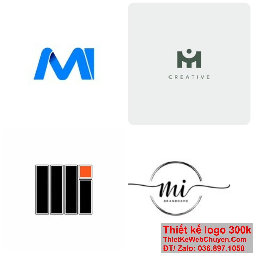 Logo MI phải được thiết kế để dễ nhận biết và ghi nhớ từ cái nhìn đầu tiên. Logo MI phản ánh tính cách và bản sắc riêng của doanh nghiệp.
