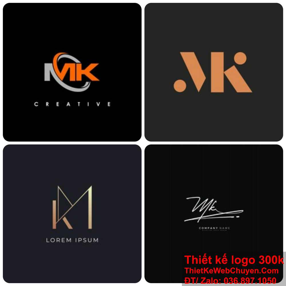 Logo MK phản ánh được tính cách và tinh thần của thương hiệu. Logo MK là cầu nối giữa thương hiệu và khách hàng, góp phần xây dựng mối quan hệ và lòng trung thành.