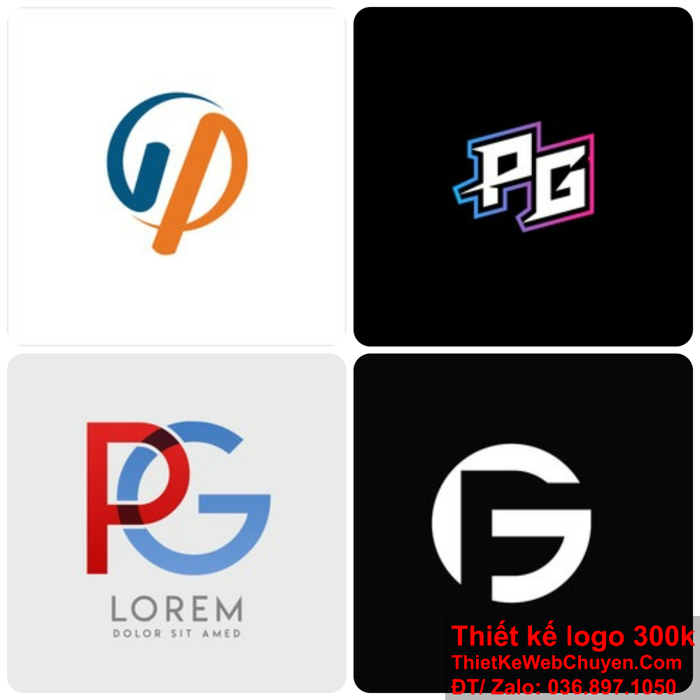 Logo PG được áp dụng trên nhiều nền tảng để tăng cường sự hiện diện của thương hiệu. Logo PG phản ánh tính chuyên nghiệp và độc đáo của thương hiệu.