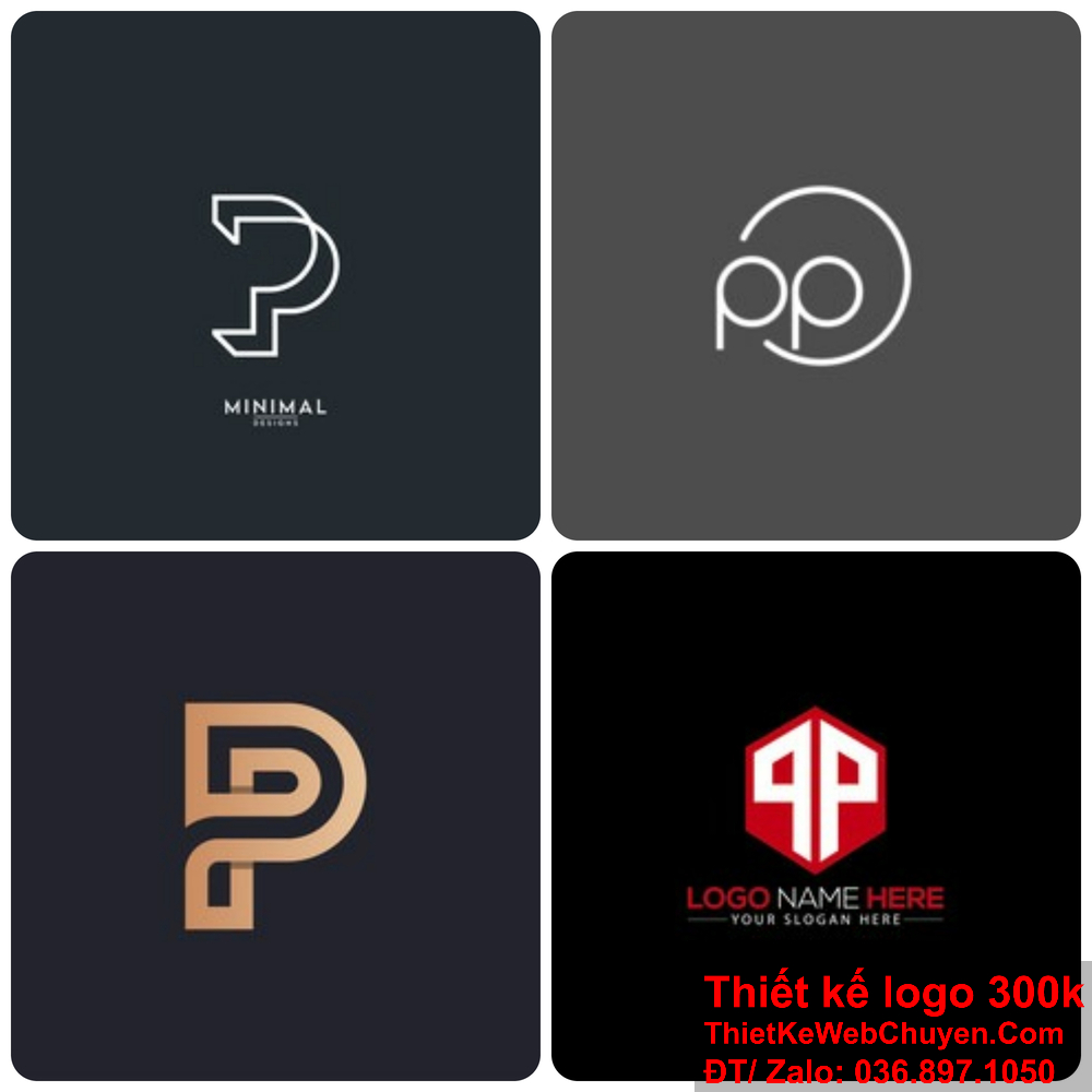 Một Logo PP đẹp mắt có thể gây ấn tượng tích cực và tăng giá trị thương hiệu. Một Logo PP hiệu quả giúp tăng cường sự nhận biết và lòng trung thành từ khách hàng.