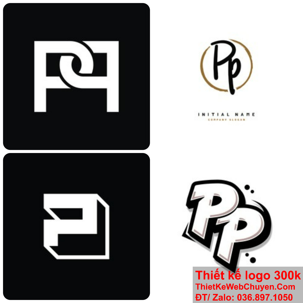 Logo PP được áp dụng trên nhiều nền tảng để tăng cường sự hiện diện của thương hiệu. Logo PP phản ánh tính chuyên nghiệp và độc đáo của thương hiệu.