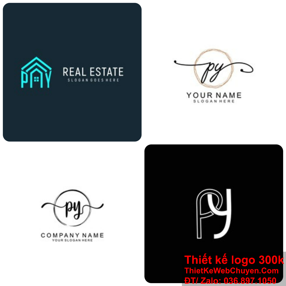 Đảm bảo rằng logo PY không bị nhầm lẫn với bất kỳ thương hiệu nào khác. Sự độc đáo và sáng tạo trong logo PY có thể tạo ra ấn tượng lâu dài với khách hàng.