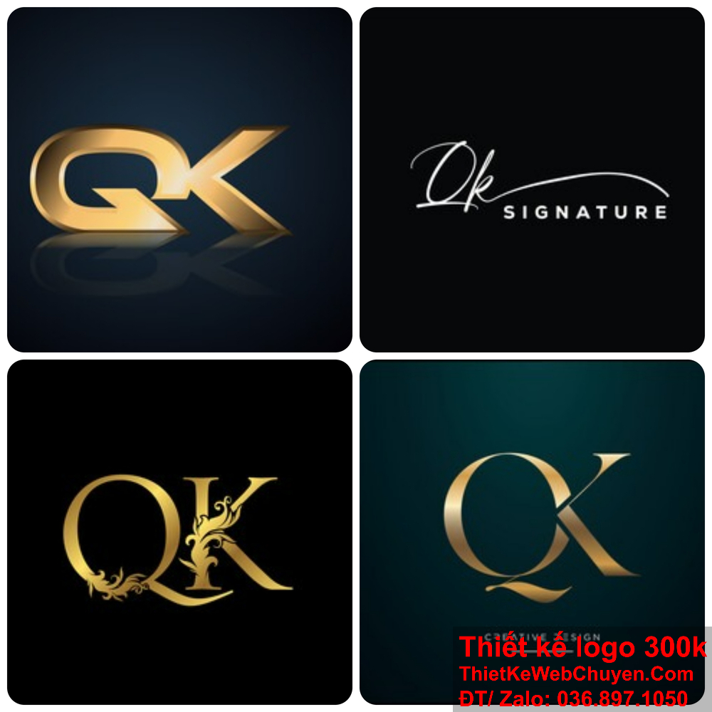 Thiết kế logo QK giúp thương hiệu của bạn nổi bật trong đám đông và thu hút sự quan tâm từ khách hàng. Sự chuyên nghiệp và tinh thần sáng tạo là những yếu tố quan trọng của dịch vụ thiết kế logo QK.