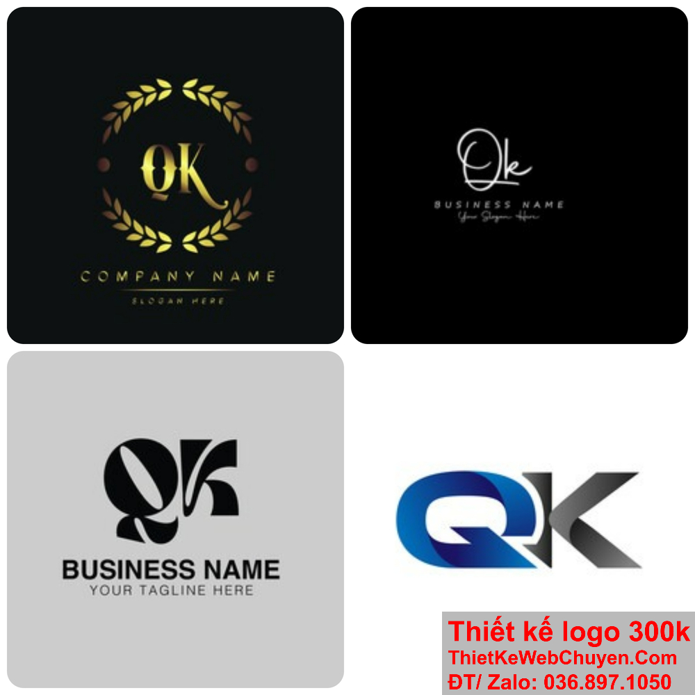 Logo QK là điểm tựa đáng tin cậy cho mọi doanh nghiệp muốn thể hiện sự chuyên nghiệp. Logo QK là biểu tượng của sự phát triển và tiến bộ của doanh nghiệp của bạn.