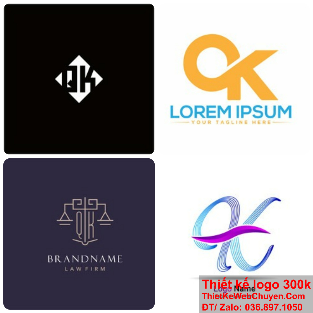 Thiết kế logo QK là bước quan trọng để xây dựng một hình ảnh thương hiệu mạnh mẽ. Sở hữu một logo độc đáo và đẳng cấp là điều quan trọng để ghi điểm trong lòng khách hàng.