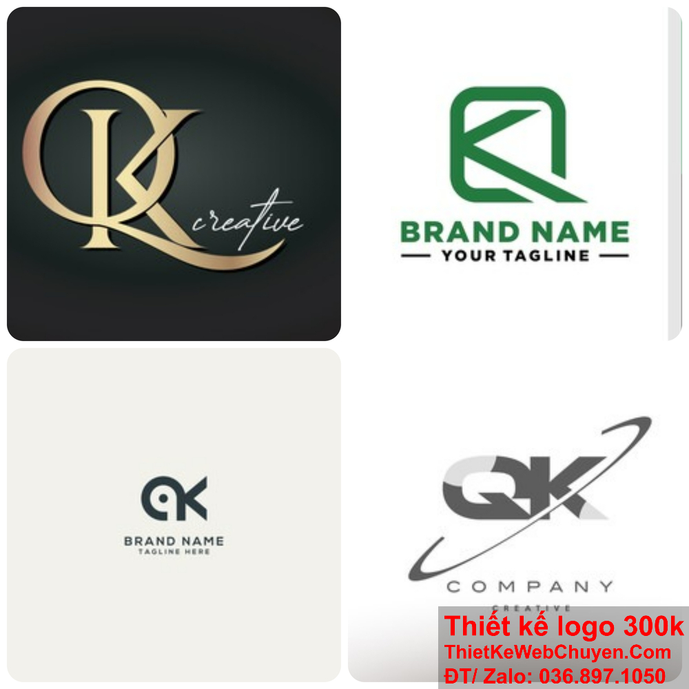 Logo QK đóng vai trò quan trọng trong việc xây dựng một hình ảnh thương hiệu độc đáo và nhận diện. Đội ngũ thiết kế tài năng của Logo QK sẽ giúp bạn có một logo ấn tượng và độc đáo.