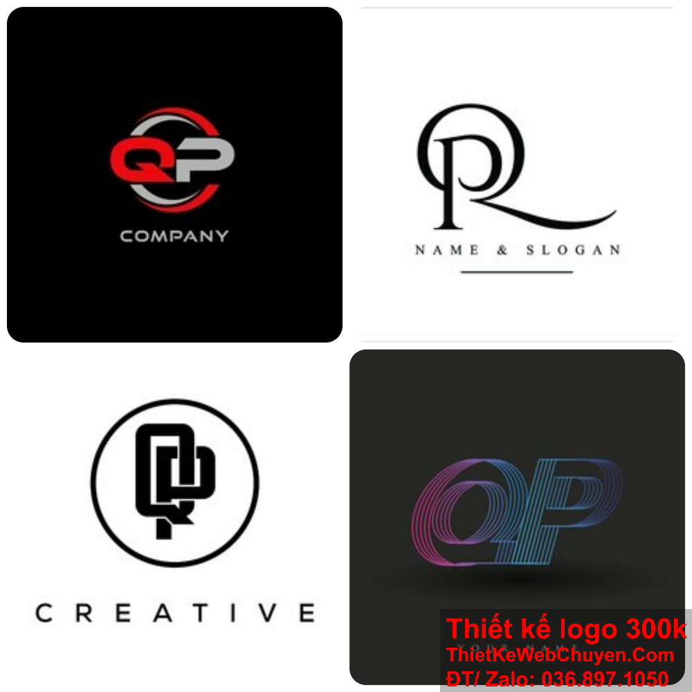 Logo QP giúp thương hiệu của bạn nổi bật và dễ nhận diện hơn trong mắt khách hàng. Logo QP là biểu tượng của sự chuyên nghiệp và cam kết của thương hiệu.