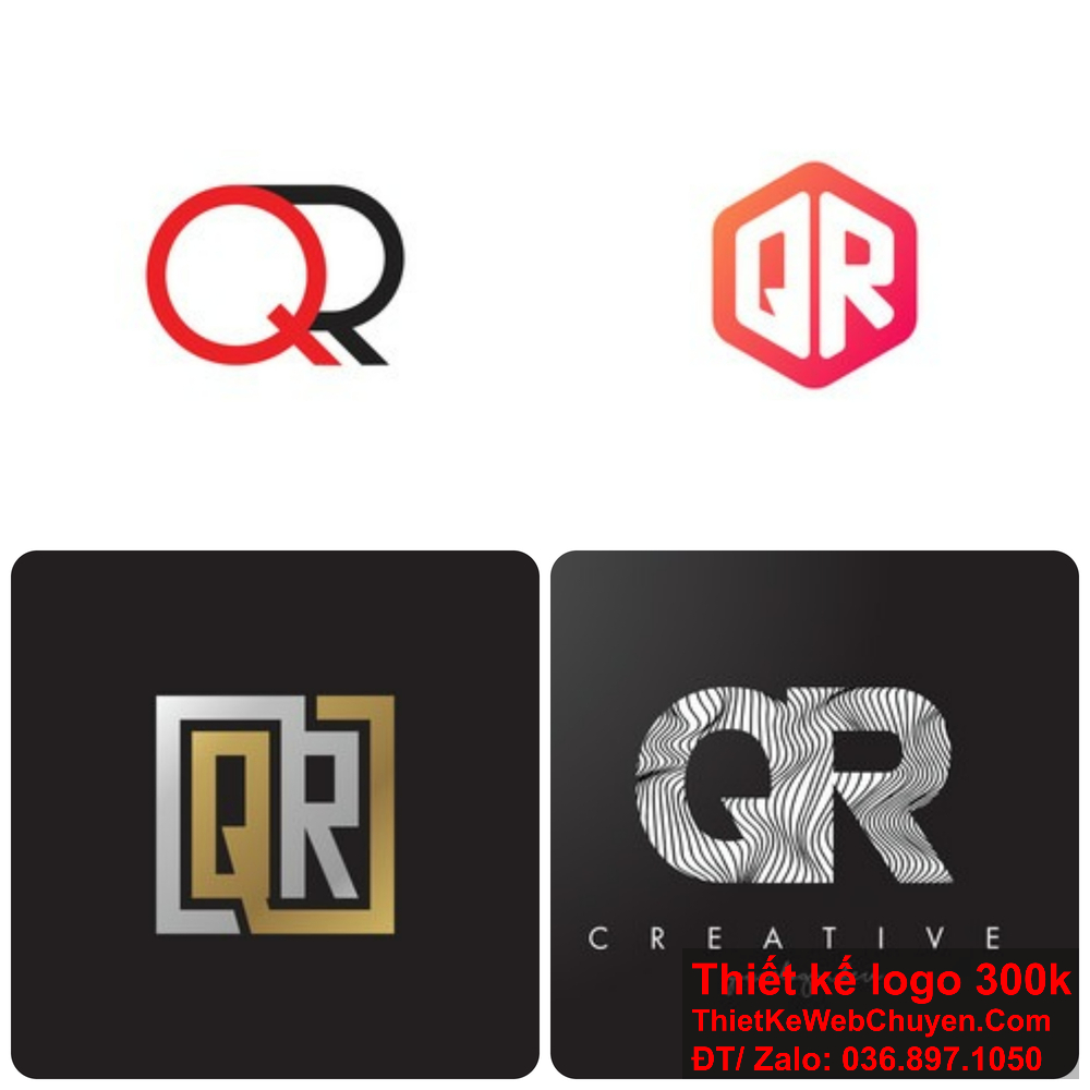 Sự tỉ mỉ và tinh tế trong thiết kế của Logo QR sẽ mang lại cho bạn một logo đẳng cấp. Logo QR giúp thương hiệu của bạn nổi bật và thu hút sự chú ý từ khách hàng.