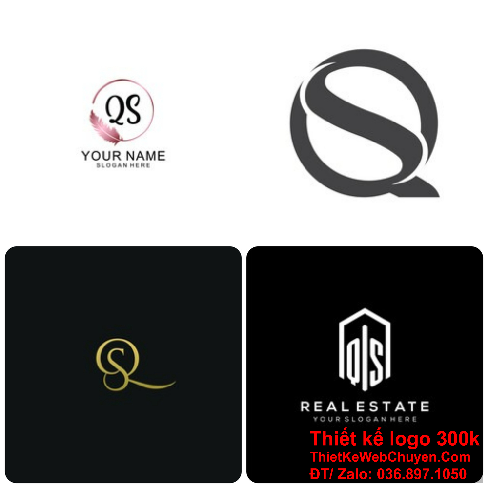 Thiết kế logo QS là sự kết hợp tinh tế giữa ý tưởng độc đáo và kiến thức chuyên môn. Logo QS không chỉ là biểu tượng, mà còn là ngôn ngữ truyền tải giá trị của thương hiệu.