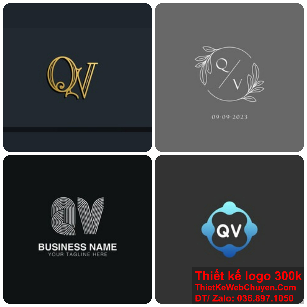 Logo QV là một phần không thể thiếu trong việc xây dựng và phát triển hình ảnh thương hiệu. Thiết kế Logo QV yêu cầu sự tinh tế và hiểu biết sâu sắc về nhu cầu và mong muốn của khách hàng.