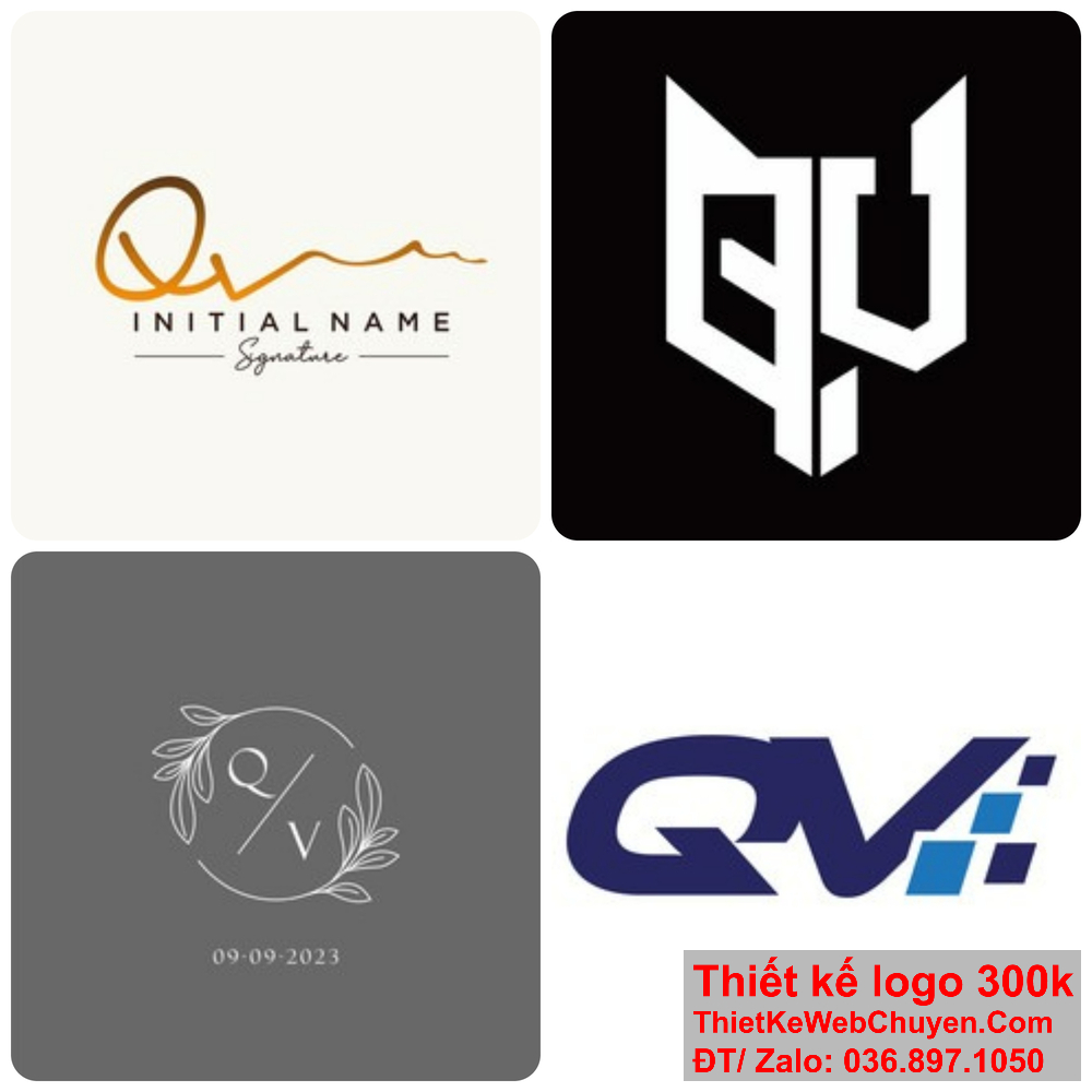 Một Logo QV độc đáo có thể tạo ra ấn tượng mạnh mẽ và ghi nhớ sâu sắc từ người tiêu dùng. Một Logo QV độc đáo có thể tạo ra ấn tượng mạnh mẽ và ghi nhớ sâu sắc từ người tiêu dùng.