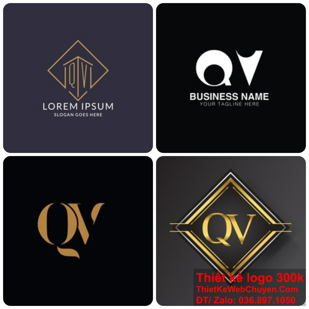 Logo QV phản ánh sự chuyên nghiệp và sự đáng tin cậy của doanh nghiệp đối với khách hàng. Logo QV cần phản ánh đúng thông điệp và giá trị mà doanh nghiệp muốn truyền tải.