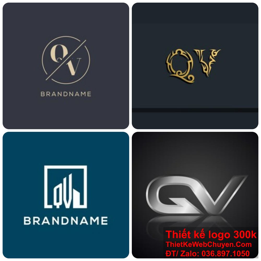 Logo QV là biểu tượng đại diện cho sự độc đáo và nhận diện thương hiệu. Một Logo QV ấn tượng có thể tạo ra sự phân biệt và thu hút sự chú ý từ đối tượng mục tiêu.