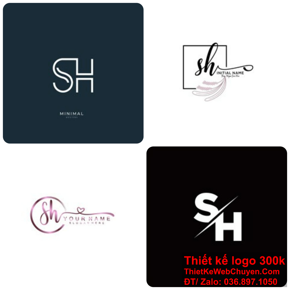 Logo SH cần phản ánh đúng thông điệp và giá trị mà doanh nghiệp muốn truyền tải.