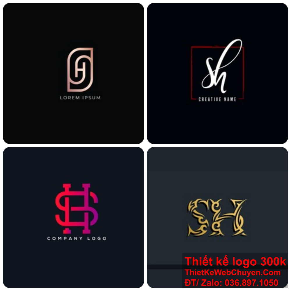 Logo SH đóng vai trò quan trọng trong việc xây dựng và phát triển hình ảnh thương hiệu.
