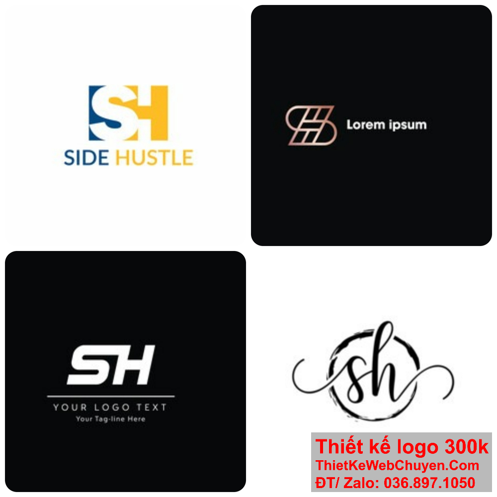Logo SH không chỉ là biểu tượng mà còn là biểu hiện của tính cách và sứ mạng của thương hiệu.