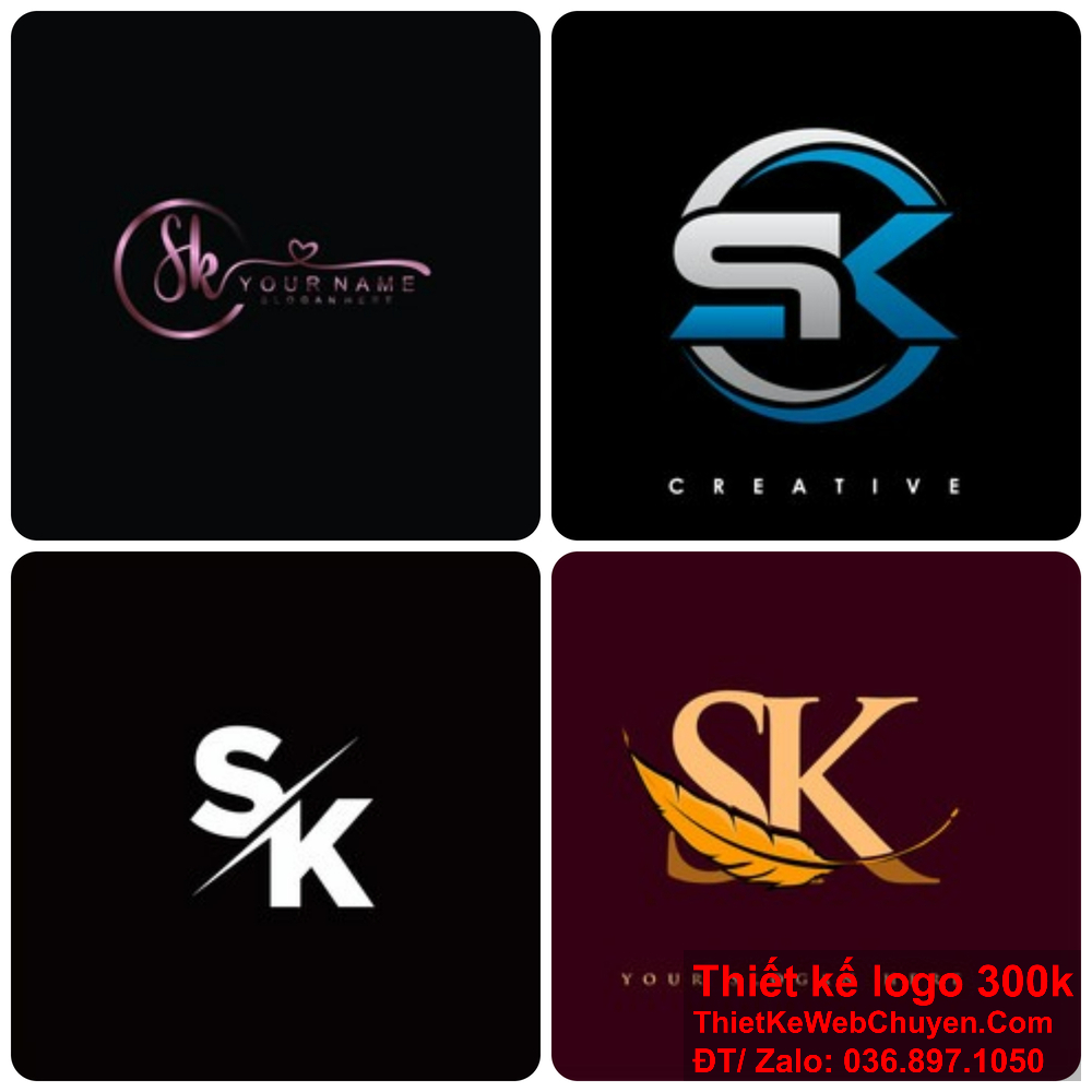 Logo SK thường phản ánh giá trị cốt lõi và tinh thần thiết kế của doanh nghiệp. Logo SK cần gây ấn tượng mạnh mẽ và dễ nhớ ngay từ cái nhìn đầu tiên.