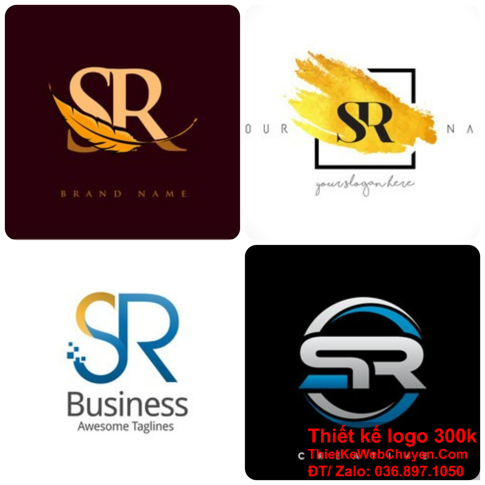Logo SR phản ánh tinh thần và giá trị cốt lõi của doanh nghiệp. Một logo SR đẹp và độc đáo có thể tạo ra sự ấn tượng mạnh mẽ và thu hút khách hàng.