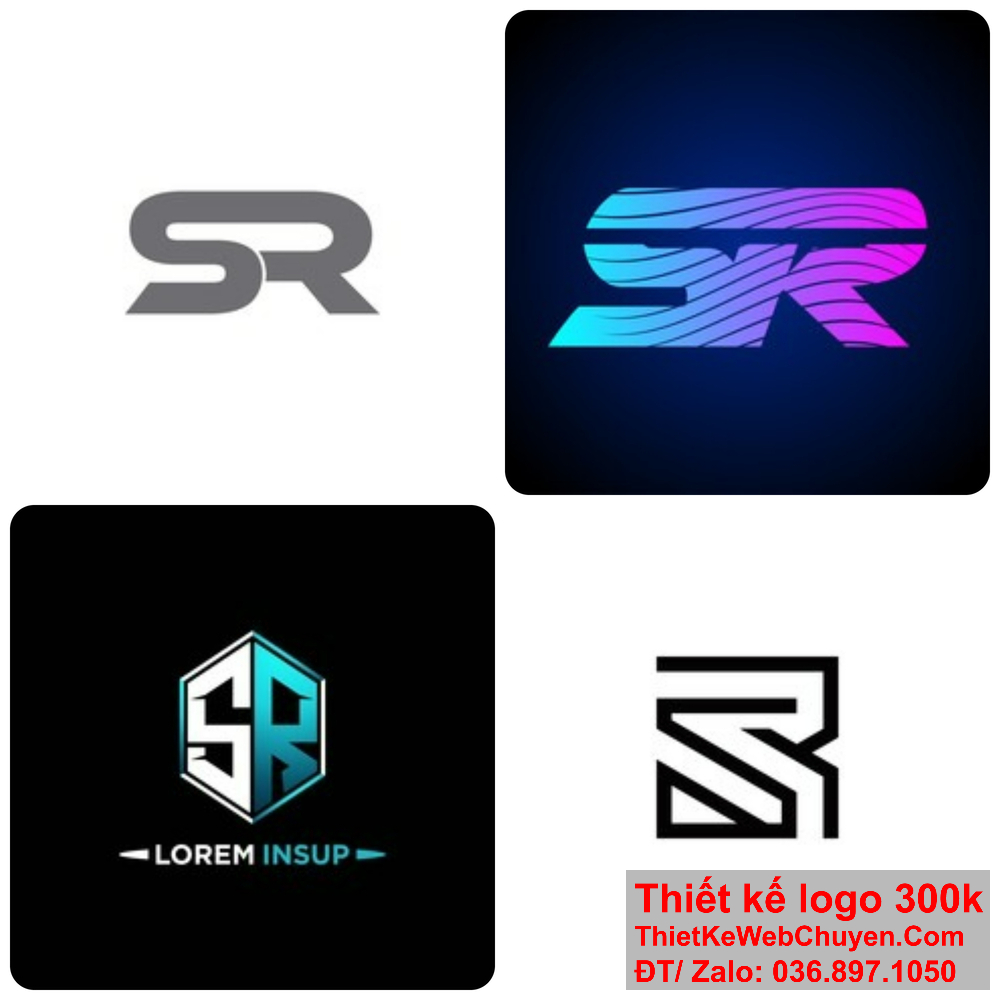 Logo SR độc đáo và sáng tạo có thể là yếu tố quyết định giúp thương hiệu nổi bật trên thị trường. Logo SR được thiết kế phải gợi lên cảm giác chất lượng và độc đáo cho khách hàng.