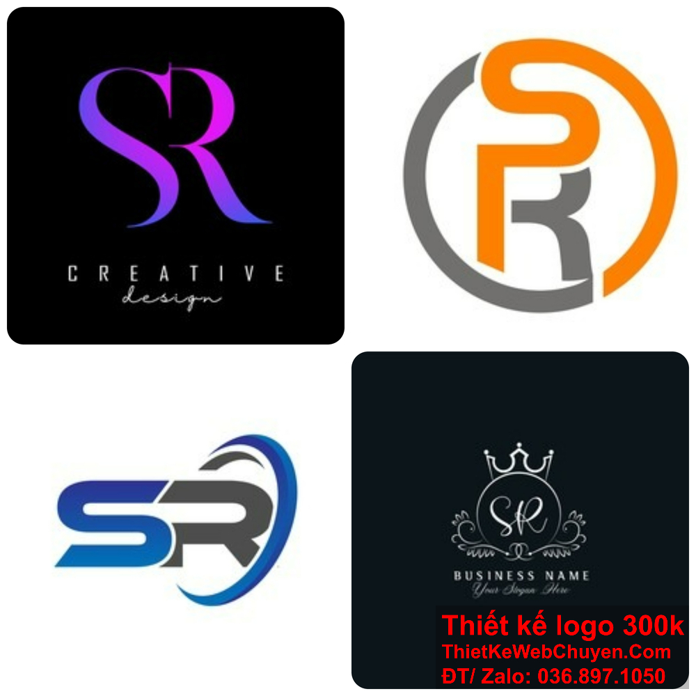 Logo SR là biểu tượng đại diện cho thương hiệu, giúp tạo dựng sự nhận diện và ấn tượng tích cực. Logo SR độc đáo có thể tạo ra sự ấn tượng mạnh mẽ và ghi nhớ lâu dài.