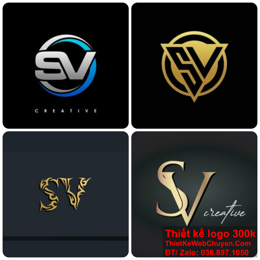 Sự độc đáo và tinh tế trong Logo SV giúp thương hiệu nổi bật và thu hút sự chú ý từ khách hàng. Thiết kế Logo SV cần phản ánh được sự sang trọng và đẳng cấp của thương hiệu.