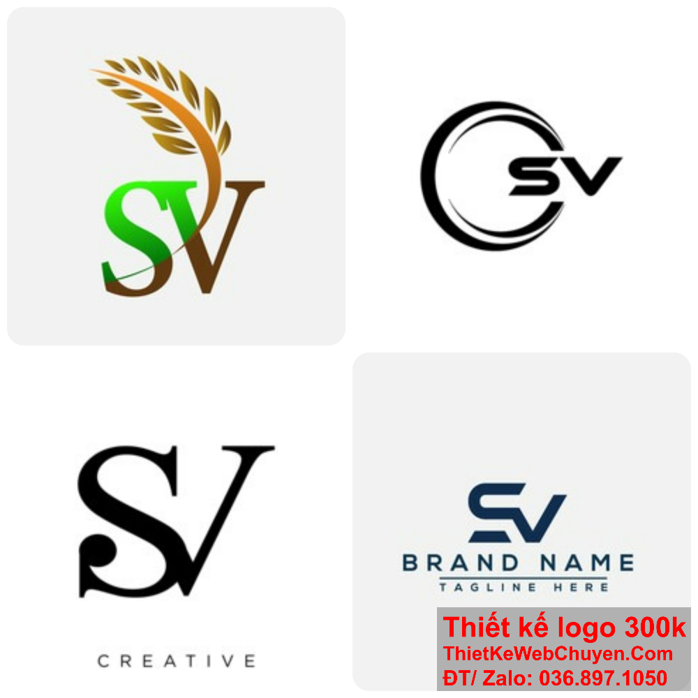 Logo SV được sử dụng để xác định và nhận diện thương hiệu trong mọi ngữ cảnh truyền thông. Logo SV là biểu tượng của tính nhận diện và tính nhất quán trong việc truyền tải thông điệp của thương hiệu.