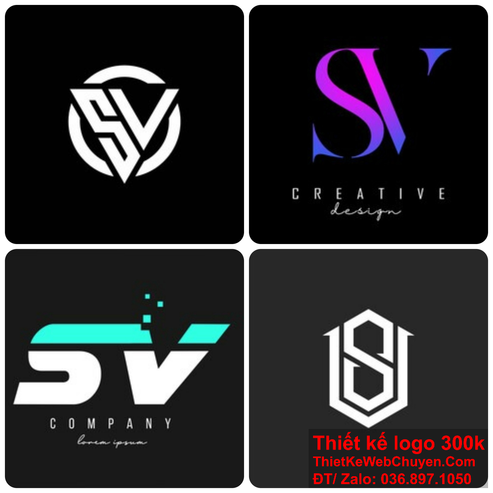 Sự độc đáo và tinh tế trong Logo SV giúp thương hiệu nổi bật và gây ấn tượng mạnh mẽ với khách hàng. Sự linh hoạt và sáng tạo trong Logo SV giúp thương hiệu nổi bật trong thị trường cạnh tranh.