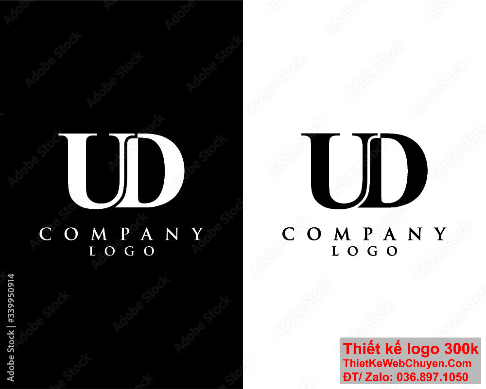 Một logo UĐ đơn giản nhưng độc đáo có thể gây ấn tượng mạnh mẽ. Thiết kế logo UĐ cần phù hợp với mục tiêu và tầm nhìn của doanh nghiệp.