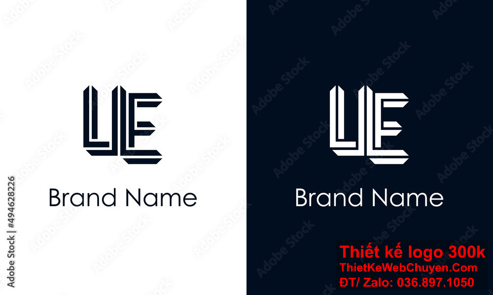Logo UE cần phải thể hiện sự chuyên nghiệp và sự đáng tin cậy của thương hiệu.