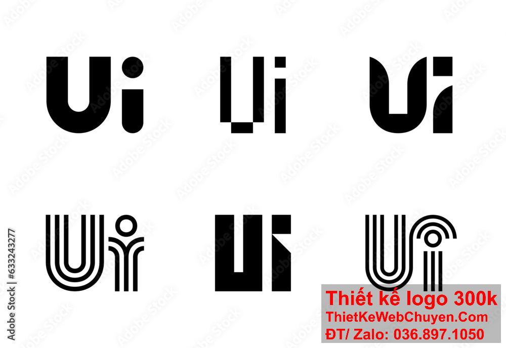 Logo UI là yếu tố không thể thiếu trong việc xây dựng danh tiếng và lòng trung thành của thương hiệu.