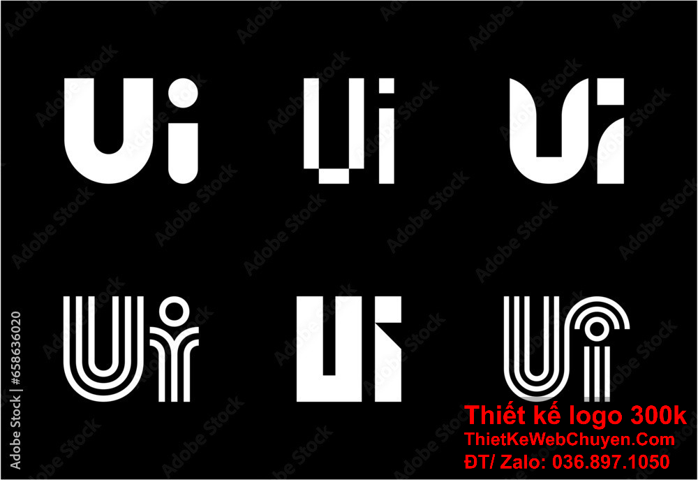 Logo UI có thể tạo ra sự kết nối và gợi cảm xúc tích cực từ khách hàng.