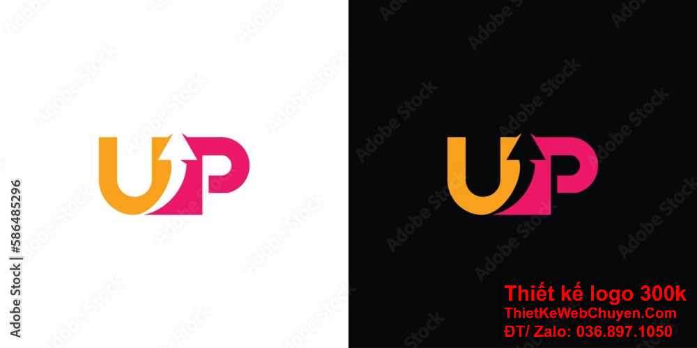 Một Logo UP độc đáo có thể tạo ra sự ấn tượng sâu sắc và ghi nhớ trong tâm trí khách hàng. Việc chọn màu sắc và hình dạng phù hợp là yếu tố không thể thiếu trong thiết kế Logo UP.