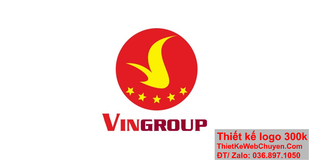 Logo Vingroup thường xuất hiện trên các công trình kiến trúc, dự án bất động sản và trên các sản phẩm tiêu dùng.
