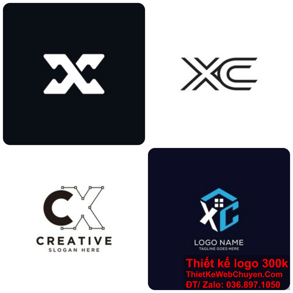 Logo XC được thiết kế chuyên nghiệp có thể gây ấn tượng mạnh mẽ và ghi nhớ lâu dài. Logo XC độc đáo và sáng tạo có thể kích thích sự tò mò và quan tâm từ phía khách hàng.
