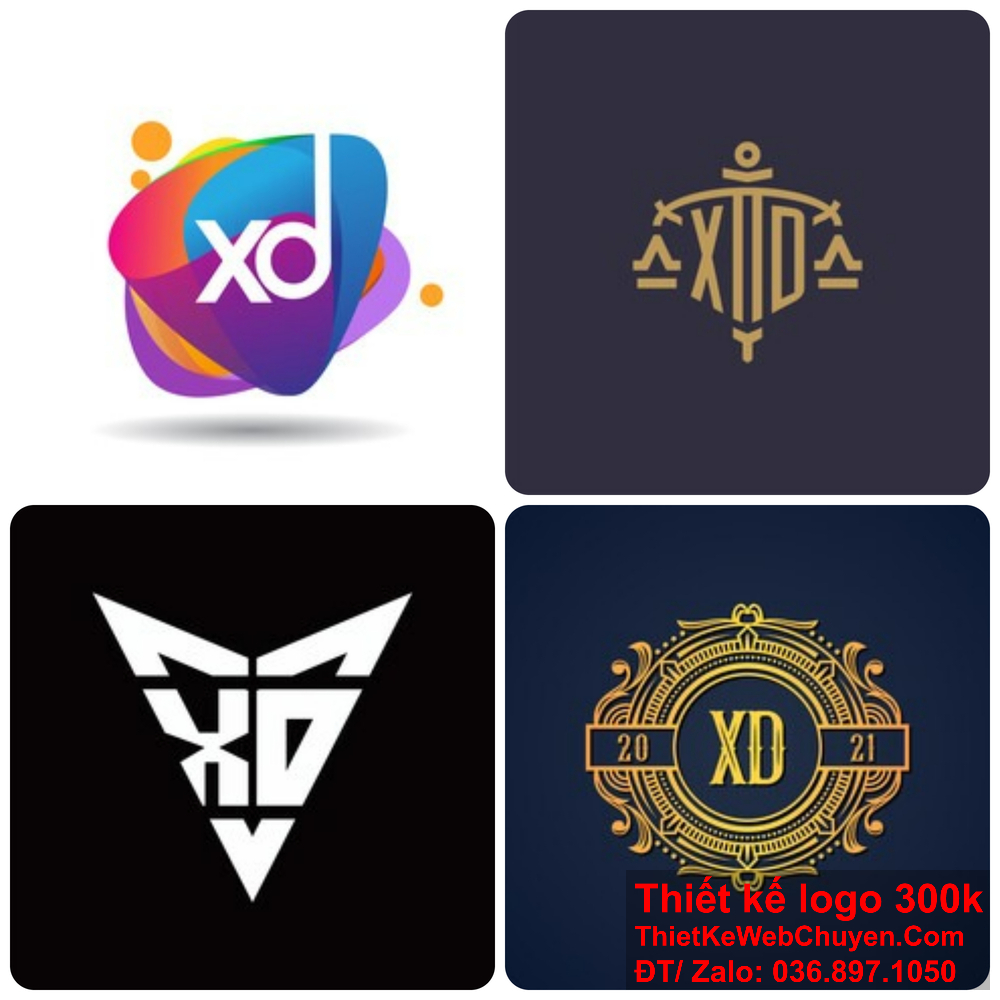 Logo XD phải dễ nhớ và dễ nhận biết, tạo ra sự ghi nhớ mạnh mẽ từ phía khách hàng. Một logo XD chất lượng có thể tạo ra sự uy tín và niềm tin từ phía khách hàng và đối tác.