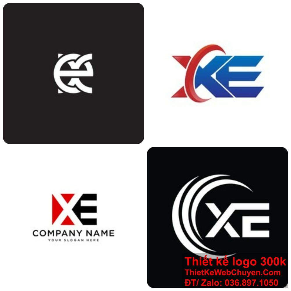 Logo XE là một phần không thể thiếu trong chiến lược xây dựng và phát triển thương hiệu của một doanh nghiệp.