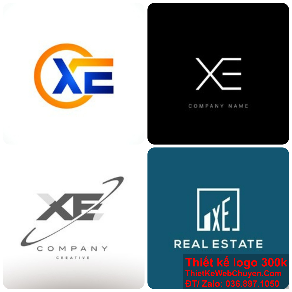 Logo XE phải dễ nhớ và dễ nhận biết, tạo ra sự ghi nhớ mạnh mẽ từ phía khách hàng.