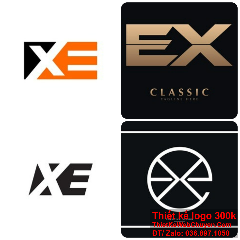 Logo XE là yếu tố quan trọng định hình diện mạo và nhận diện của thương hiệu trên thị trường.