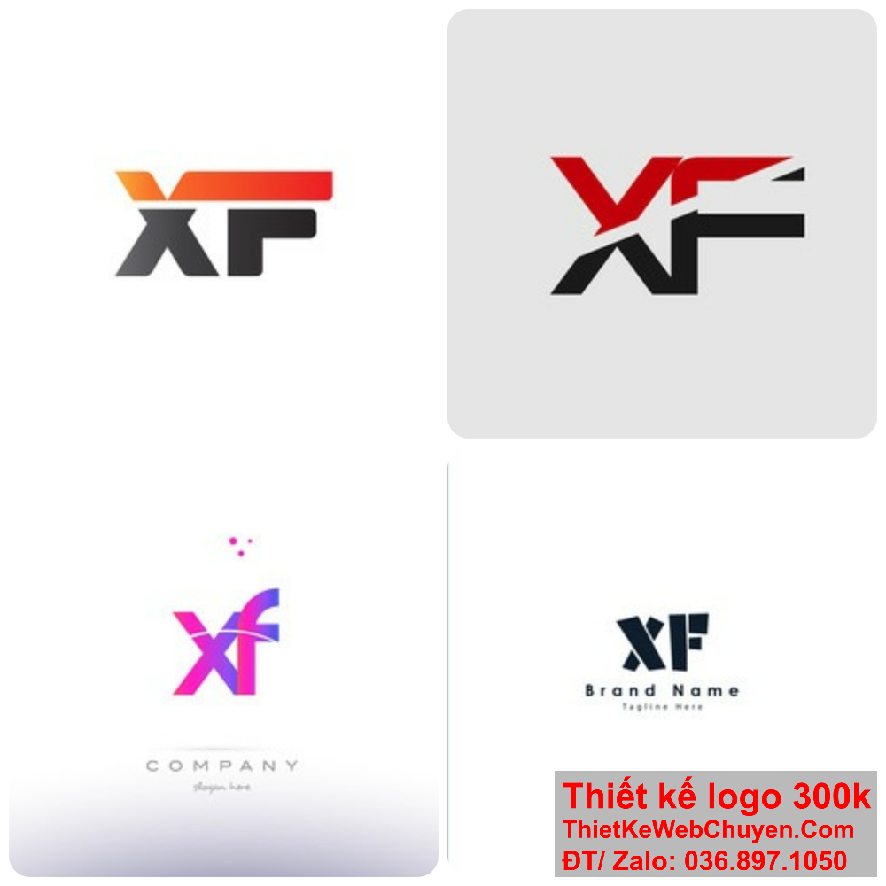Sự đồng nhất giữa logo XF và các yếu tố khác của thương hiệu rất quan trọng để tạo nên một hình ảnh thương hiệu mạnh mẽ và thống nhất.
